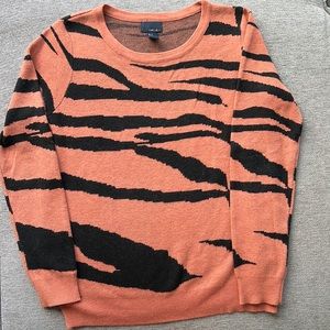 Women’s Forever 21 Bengal Print Sweater